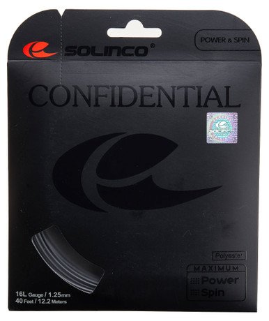 Solinco Confidential 16L 1.25mm Set